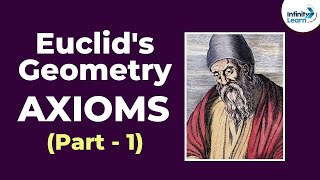 Euclids Geometry  Axioms  Part 1  Dont Memorise [upl. by Anaes]