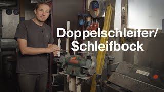 Kurzeinweisung DoppelschleiferSchleifbock [upl. by Labors]