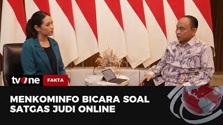 Kominfo Blokir Situs Judi Slot Online Efektifkah  Fakta tvOne [upl. by Jariv]