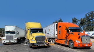 🔥 VIAJO EN CONVOY EN TRES TRACTOCAMIONES🚚 HASTA GUATEMALA🇬🇹 [upl. by Aicirtap]