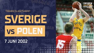 20020607 SverigePolen Träningsmatch Herrar  Öppet Arkiv 🗃 [upl. by Yanej]