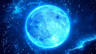 SUPER BLUE MOON • AUGUST 2024 • MANIFEST ALL YOUR WISHES • 528Hz MIRACLE FREQUENCY [upl. by Tymothy]