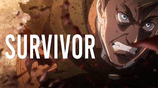 Attack on Titan  Survivor english dub [upl. by Cirnek522]