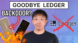 Is Ledger Wallet Safe  The TRUTH about the Ledger Hardware Wallet Backdoor [upl. by Anauqes570]