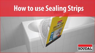 How to use Sealing Strips [upl. by Eolcin41]