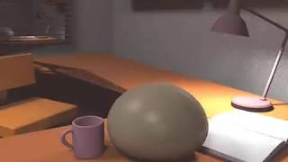 Deformable Raytraced Ball [upl. by Yessydo747]