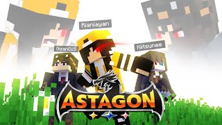 Pertarungan 2 Manusia Setengah IBLIS Apakah Sejarah akan berubah   Minecraft Hardcore Astagon 2 [upl. by Othe156]