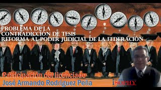 Problema de la contradicción de tesis reforma al Poder Judicial de la Federación [upl. by Eimac]