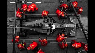 Intense F1 Pit Stop Training [upl. by Hungarian]