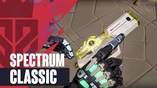 Spectrum Classic Skin Showcase ZEDD Classic  Valorant Spectrum Skins [upl. by Malcolm]