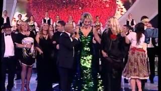 Dzej Dajana Jaksic Milan Mitrovic i Misel  Grand Nova Godina  Tv Pink 2013 [upl. by Bethezel]