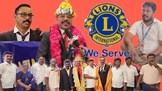 Aberdeen LIONS CLUB got its new President and joins of new members program at Hotel Sea Port [upl. by Esinaj]