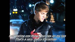 Justin Bieber  Mistletoe Lyrics [upl. by Semreh983]