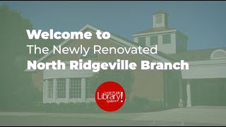 North Ridgeville Branch Library Virtual Tour [upl. by Eedoj]