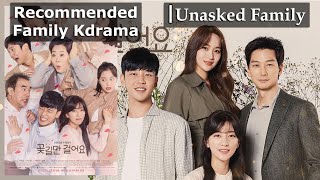 Recommended Family Kdrama to Watch  Unasked Family  Romance Comedy Drama  Synopsis and Review [upl. by Alakam242]