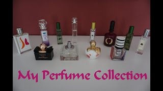 MY PERFUME COLLECTION [upl. by Susana792]