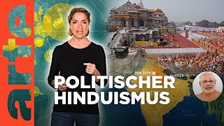 Indien  Triumph des HinduNationalismus  Mit offenen Karten  Im Fokus  ARTE [upl. by Steinman]