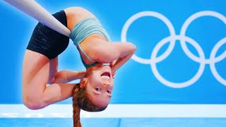 Trying Gymnastics Most Impossible Exercises [upl. by Cira]