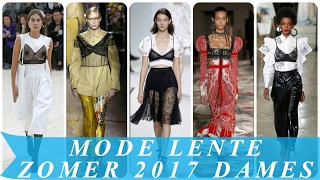 Mode lente zomer 2017 dames [upl. by Berkley509]