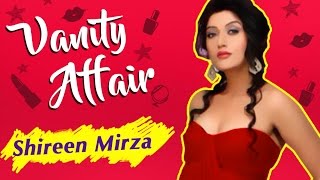 Shireen Mirza aka Simi REVEALS Her Make Up Room Secrets  VANITY AFFAIR  Exclusive Interview [upl. by Phillips]