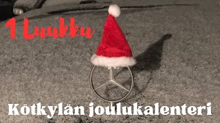 Joulukalenteri  Luukku 12022 [upl. by Bergen]