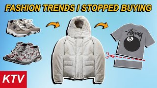 Fashion Trends I STOPPED buying 2023 [upl. by Airdna]