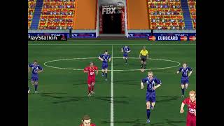 FIFA 2000 modified version AS Roma v Ajax Amsterdam [upl. by Lecirg240]