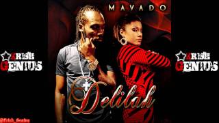 Mavado  Delilah Genius Mix Mansion Records May 2011 [upl. by Henri]