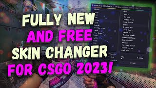 👑 TOP FREE CSGO SKIN CHANGER WITHOUT VAC ERRORS 🍪 HOW TO DOWNLOAD CSGO CHANGER FOR FREE NO VIRUSES 👑 [upl. by Yenattirb182]