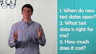 Best MCAT Test Date  99th Percentile MCAT Tips [upl. by Bobbette]