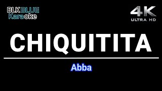 Chiquitita  Abba karaoke version [upl. by Earej]