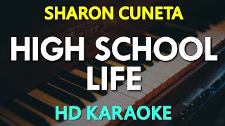 High School Life Karaoke  Sharon Cuneta [upl. by O'Dell]