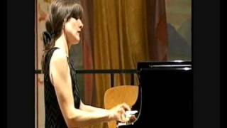 Elisso Bolkvadze plays BachSogny Sicilienne [upl. by Saberio]