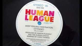 HUMAN LEAGUEFASCINATION·EXTENDED· [upl. by Midian]