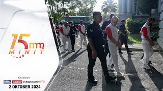 Pengganas Lahad Datu kekal ke tali gantung  15 MINIT MMTV 2 Oktober 2024 [upl. by Hoye54]