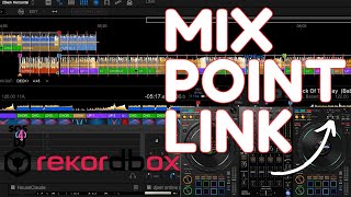 Mix Point Link Rekordbox Tutorial ITA [upl. by Tarrance978]