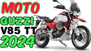 2024 moto guzzi v85 tt  moto guzzi v85 tt 2024  new model 2024 moto guzzi v85 tt [upl. by Aserehtairam]