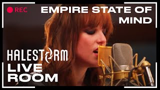 Halestorm  quotEmpire State Of Mindquot JayZ cover captured in The Live Room [upl. by Godden317]