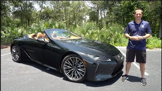 Does the 2024 Lexus LC500 Bespoke Edition bring muscle car V8 and luxury sports car [upl. by Garold807]