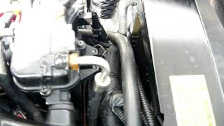 Mercruiser 454 Mag EFI with tapping noise [upl. by Georgena]