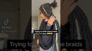 Braids over locs locs locstyles braids [upl. by Seaver]