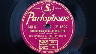 Joe Daniels and His Hot Shots in Drumnastics  Southern Fried 1941 [upl. by Greggs]