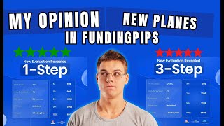 1 phase and 3 phase plans in FUNDINGPIPS my Opinion about this update ftmo trading trader forex [upl. by Akinwahs958]