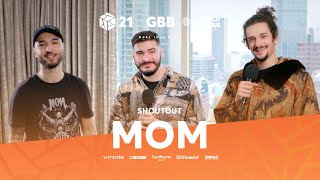 MOM 🇦🇹  Crew Showcase Champions  GRAND BEATBOX BATTLE 2021 WORLD LEAGUE [upl. by Acisseg]