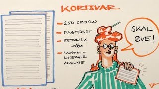 Eksamenstips i norsk  hvordan skrive kortsvar [upl. by Alilahk]