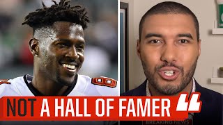 NFL Insider Antonio Brown NOT a Hall of Famer after latest incident  CBS Sports HQ [upl. by Michaeu]