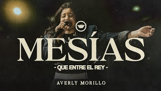 MESÍAS  AVERLY MORILLO  LETRA OFICIAL [upl. by Dnama]