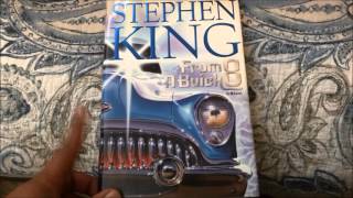 Stephen King Book Collection [upl. by Hplar510]