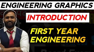 INTRODUCTION TO ENGINEERING GRAPHICSENGINEERING DRAWINGSPRADEEP GIRI SIR [upl. by Arocal490]