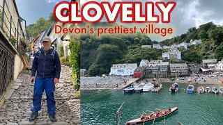 CLOVELLY  Exploring Devon’s Prettiest Village [upl. by Ajit]